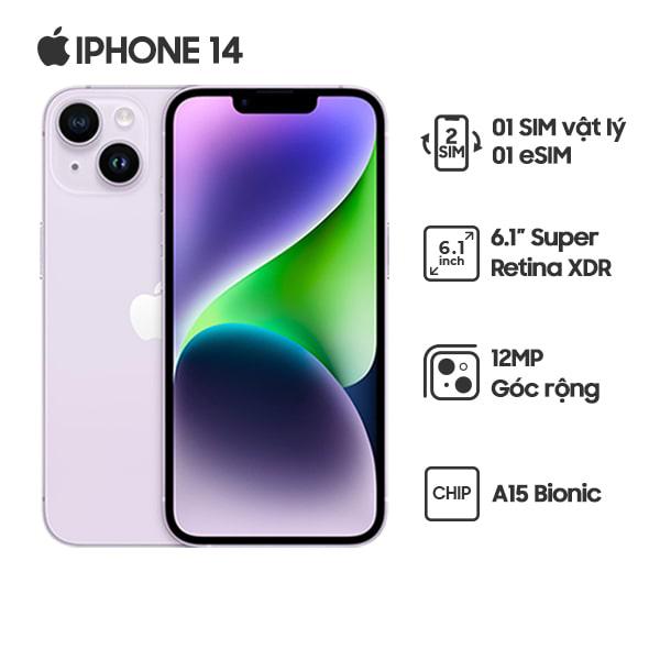 iPhone 14 128GB Chính Hãng VN/A