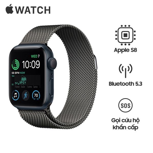 Apple Watch SE 2 40mm Viền Nhôm Cũ 98%