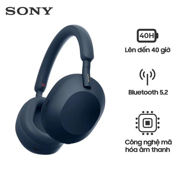 Tai Nghe Sony Không Dây Chống Ồn WH-1000XM5 Chính Hãng