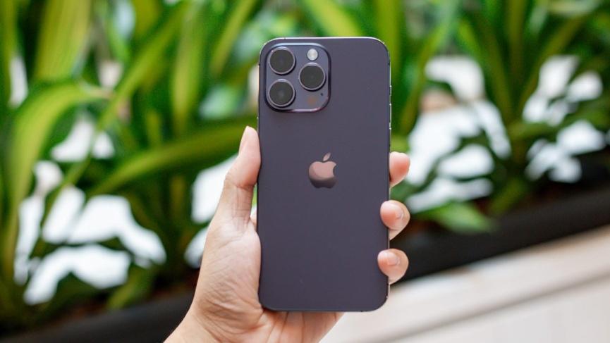 thiết kế iphone 14 pro max cũ