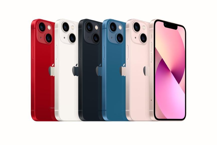thiết kế iphone 13 cũ