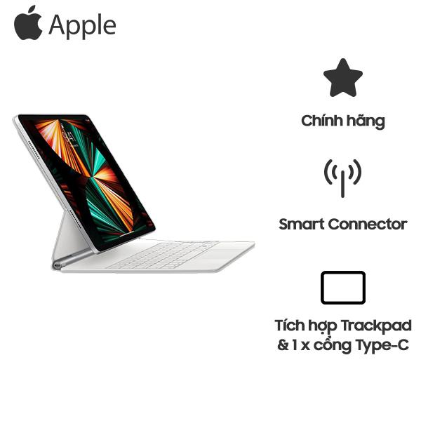 Bàn Phím Apple Magic Keyboard cho iPad Pro 12.9 inch M1/M2 & Air 11 inch M1/M2 Likenew