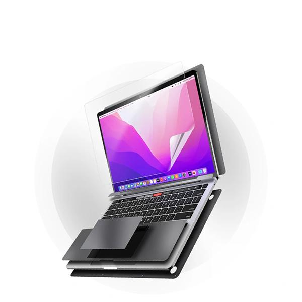 Bộ Dán Full Macbook Air 15" M2 | M3 | M4 Mocoll 5 in 1