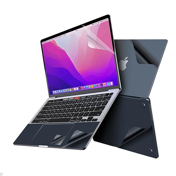 Bộ Dán Full Macbook Air 15" M2 | M3 | M4 Mocoll 5 in 1