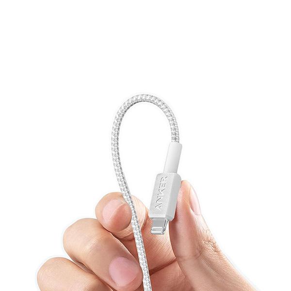 Cáp ANKER Type-C To Lightning MFI 20W 0.9m (A81B5)