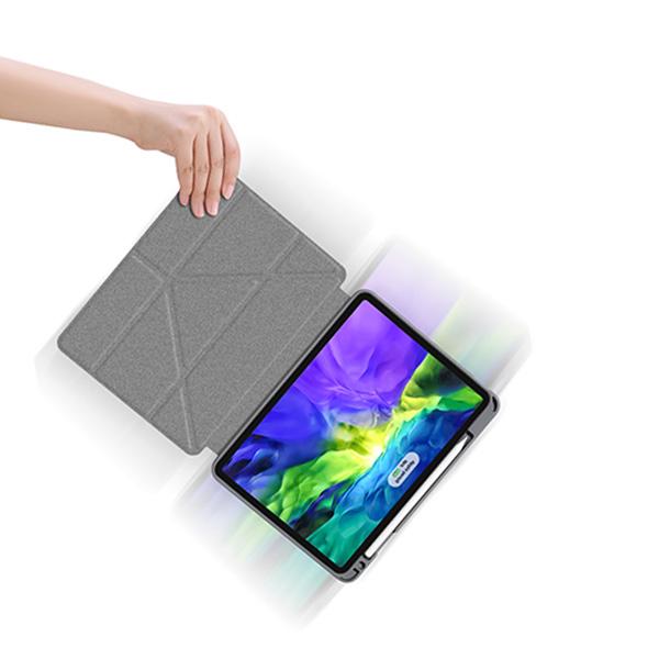 Bao Da IPad MUTURAL Y-Type With Pencil Holder cho iPad Pro M1/M2 11 Inch