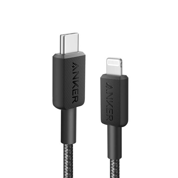 Cáp ANKER Type-C To Lightning MFI 20W 0.9m (A81B5)