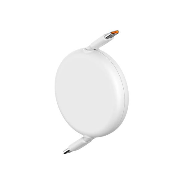 Cáp Sạc Nhanh BASEUS Free2Draw Mini Retractable C To C 100W 1M