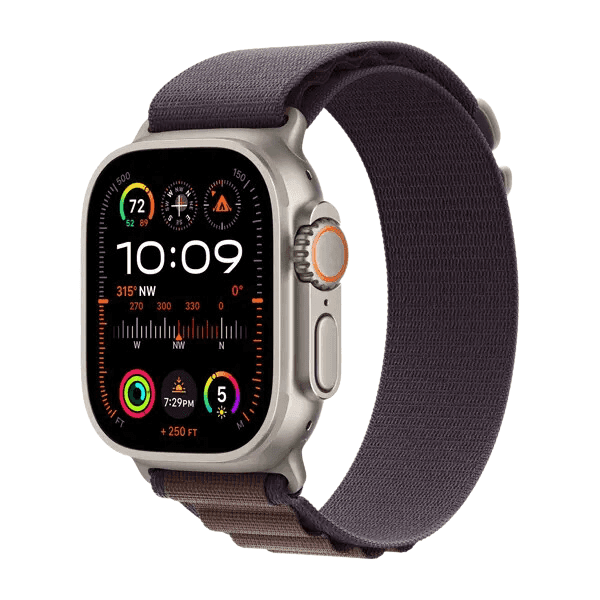 Apple Watch Ultra 2 49mm LTE Viền Titanium Dây Alpine Chính Hãng Apple Việt Nam 