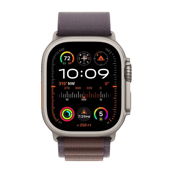 Apple Watch Ultra 2 49mm LTE Viền Titanium Dây Alpine Chính Hãng Apple Việt Nam 
