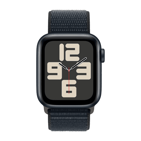 Apple Watch SE 2023 44mm GPS Viền Nhôm Dây Quấn Thể Thao Chính Hãng VN/A