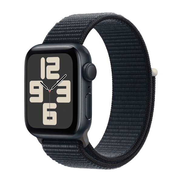 Apple Watch SE 2023 44mm GPS Viền Nhôm Dây Quấn Thể Thao Chính Hãng VN/A