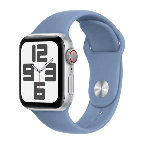 Apple Watch SE 2024 44mm LTE Viền Nhôm Dây Cao Su Chính Hãng VN/A