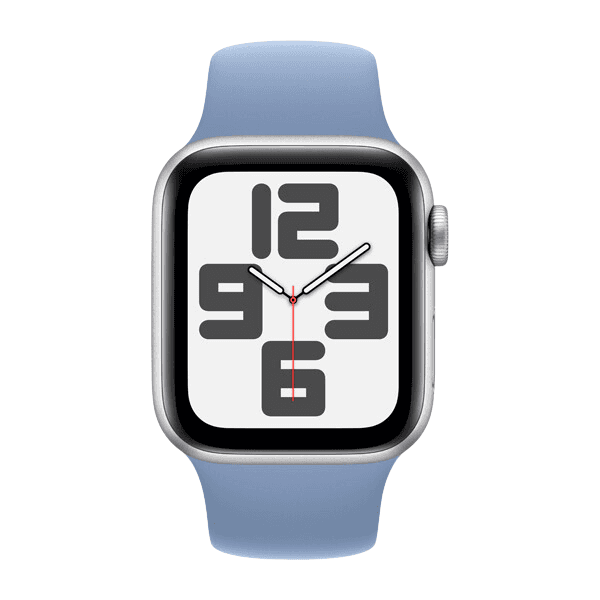 Apple Watch SE 2024 44mm LTE Viền Nhôm Dây Cao Su Chính Hãng VN/A