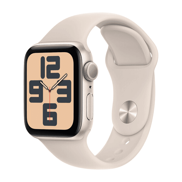 Apple Watch SE 2024 40mm GPS Viền Nhôm Dây Cao Su Chính Hãng VN/A