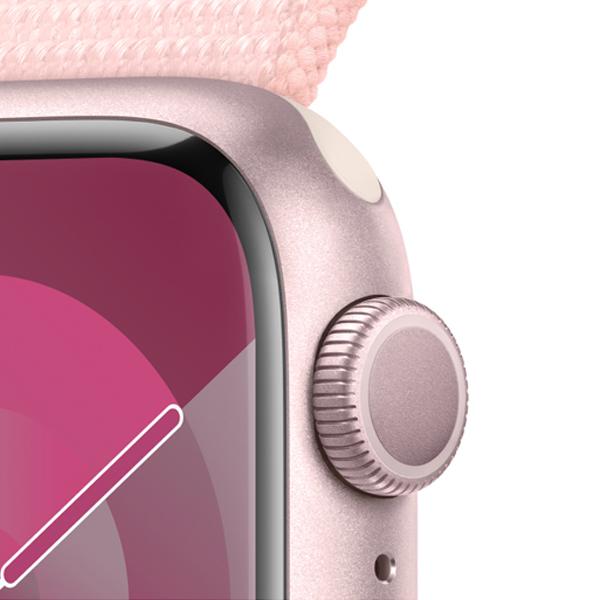 Apple Watch Series 9 41mm GPS Viền Nhôm Dây Vải Chính Hãng Apple Việt Nam
