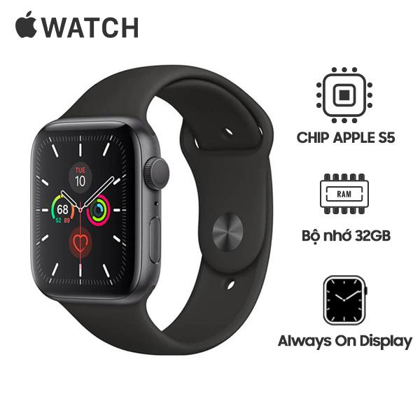 Apple Watch Series 5 40mm Viền Nhôm Cũ 99%