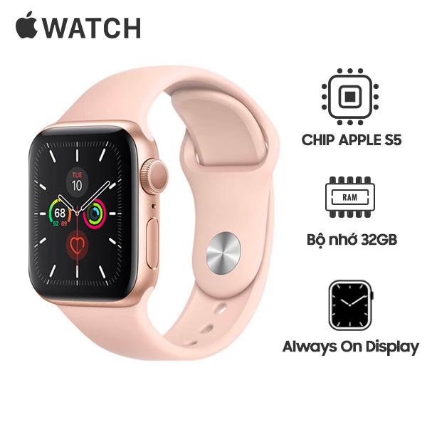 Apple Watch Series 5 44mm Viền Nhôm Cũ 99%
