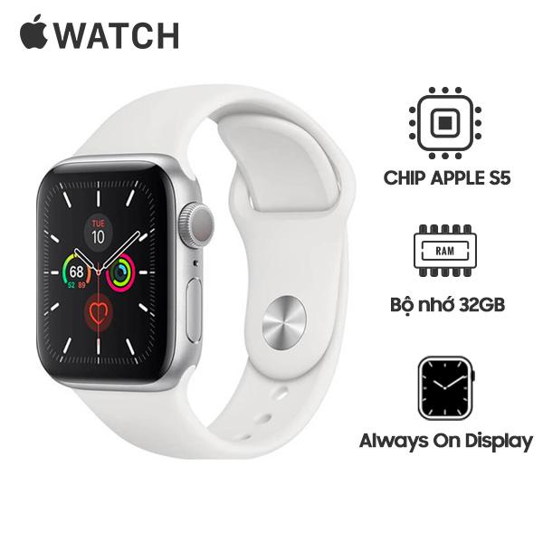 Apple Watch Series 5 40mm Viền Nhôm Cũ 99%