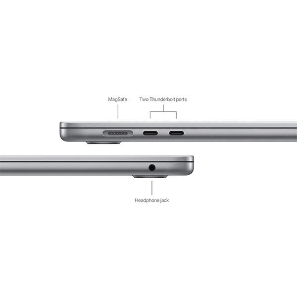 MacBook Air M3 13 Inch 8 CPU 8 GPU (16GB/256GB) Cũ 99%