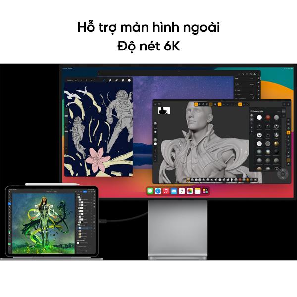 iPad Pro M4 11 inch 2024 Wifi 5G 256GB Likenew - Fullbox