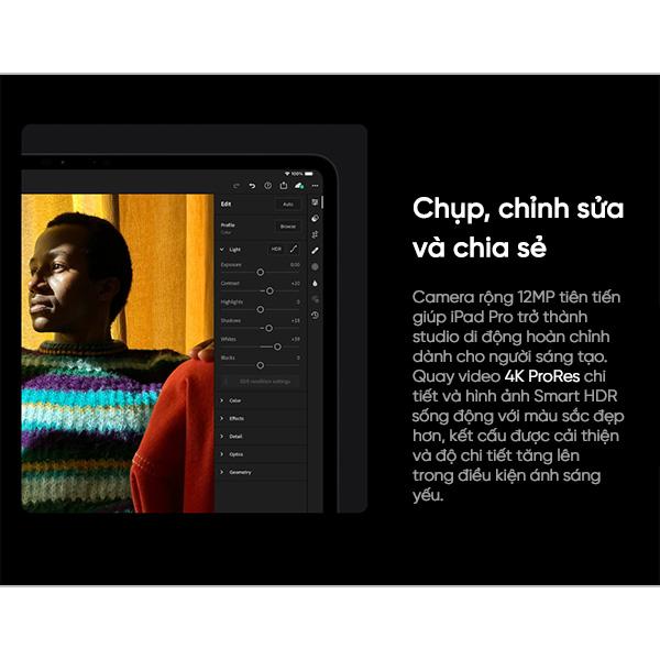 iPad Pro M4 11 inch 2024 Wifi 5G 256GB Likenew - Fullbox