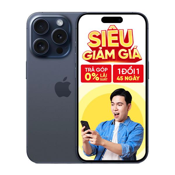 iPhone 15 Pro 256GB Máy Đẹp