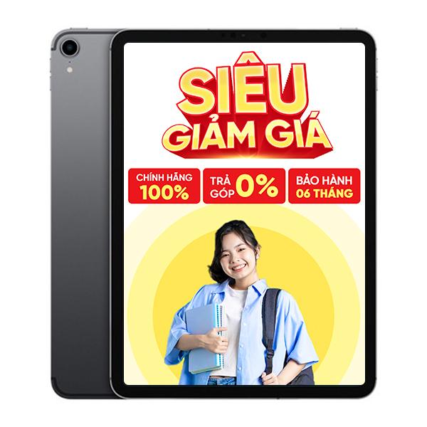 iPad Pro 11 inch 2018 Wifi Cellular 64GB Cũ 99%