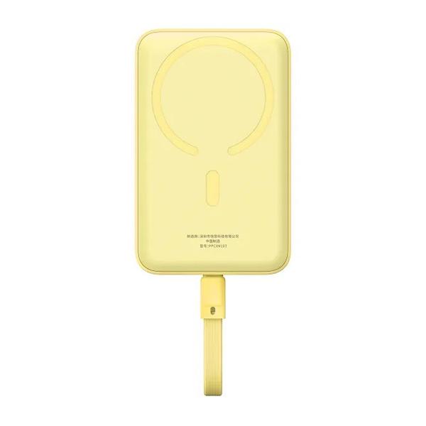 Pin Sạc Dự Phòng Không Dây Baseus Magnetic Mini Wireless 10.000mAh 30W