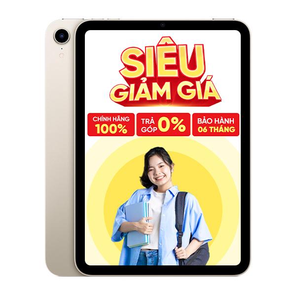 iPad Mini 6 8.3 inch 2021 Wifi 64GB Cũ 99%
