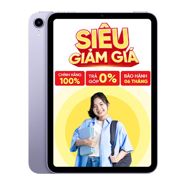iPad Mini 6 8.3 inch 2021 Wifi 64GB Cũ 99%