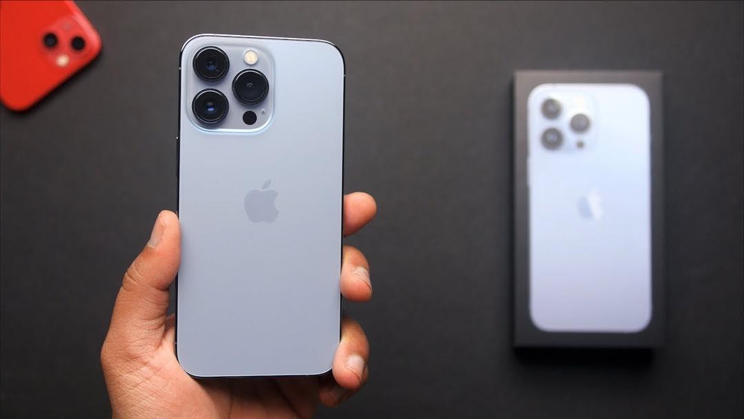 thiết kế iphone 13 pro max