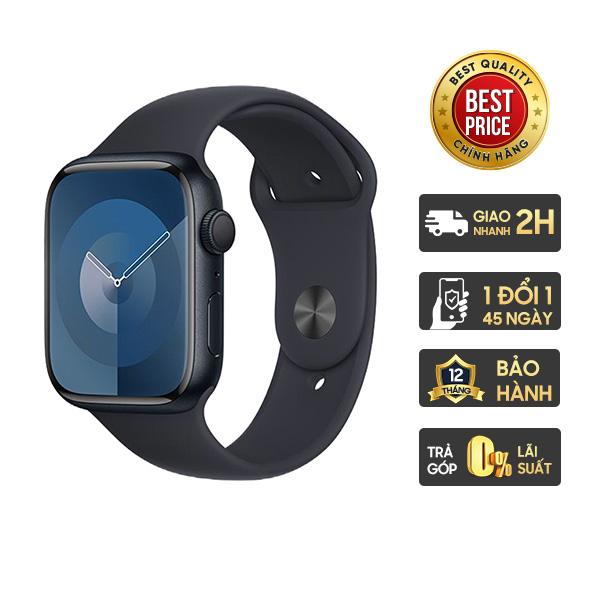 Apple Watch Series 9 41mm GPS Viền Nhôm Dây Cao Su Chính Hãng Apple Việt Nam 