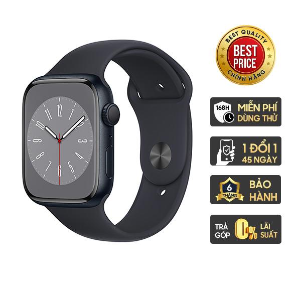 Apple Watch Series 8 45mm GPS Viền Nhôm Cũ 99%