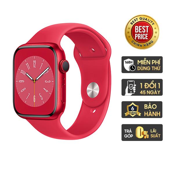 Apple Watch Series 8 45mm GPS+Cellular Silver Aluminum 99% 