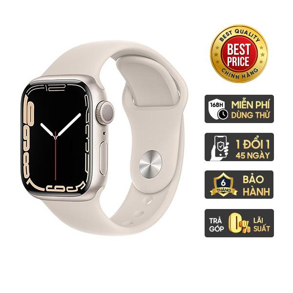 Apple Watch Series 7 41mm Viền Nhôm Cũ 99%