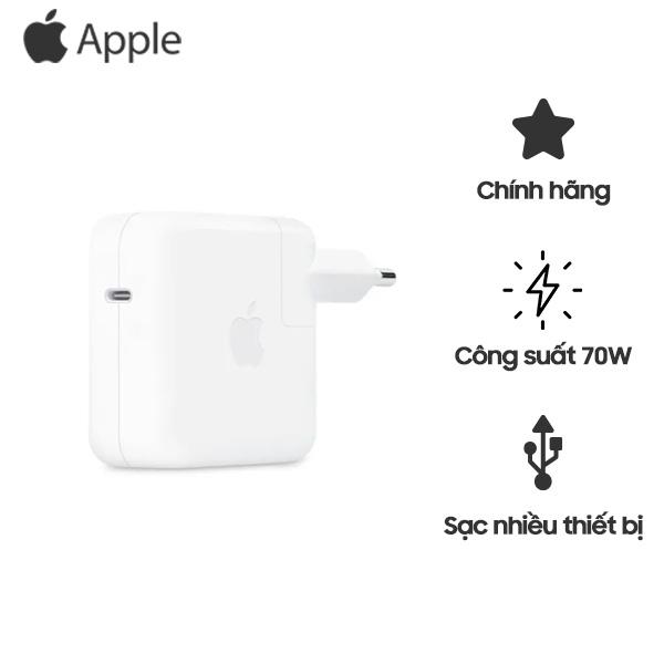 Củ sạc Apple Type-C 70W MQLN3 Likenew Fullbox
