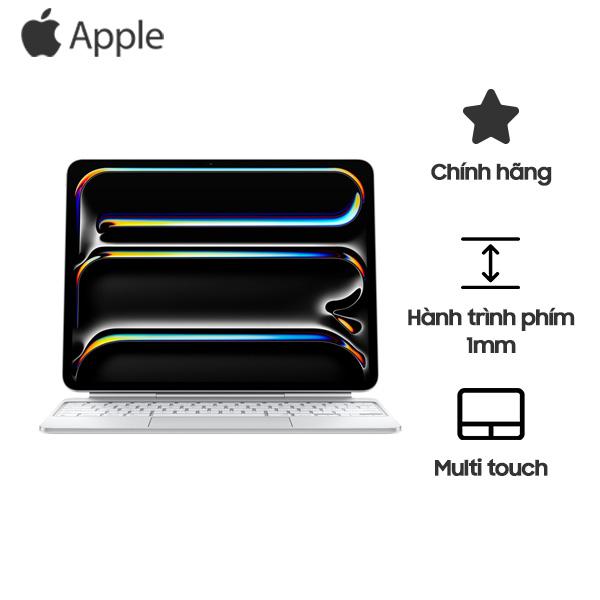 Bàn Phím Magic Keyboard cho iPad Pro M4 13" 2024 Likenew - Fullbox