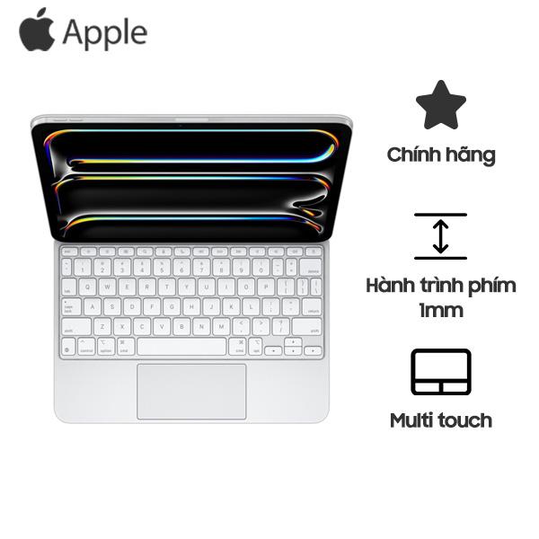 Bàn Phím Magic Keyboard cho iPad Pro M4 11" 2024 Likenew - Fullbox