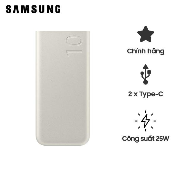 Pin Sạc Dự Phòng SAMSUNG 20.000 mAh Sạc Nhanh 45W Chính Hãng