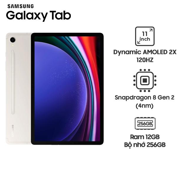 Samsung Galaxy Tab S9 Wifi 12GB/256GB Chính Hãng
