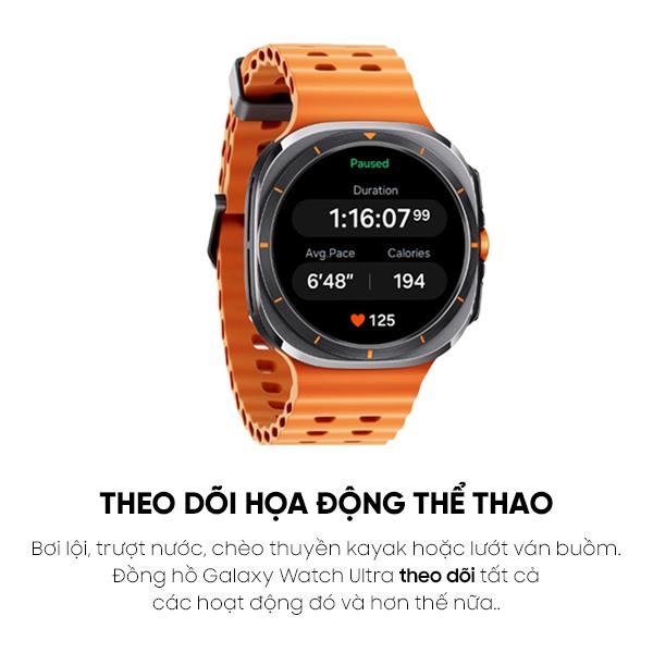 Samsung Galaxy Watch Ultra 2025 LTE 47mm Likenew Fullbox