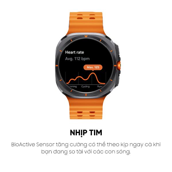 Samsung Galaxy Watch Ultra 2025 LTE 47mm Likenew Fullbox