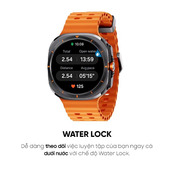 Samsung Galaxy Watch Ultra 2025 LTE 47mm Likenew Fullbox
