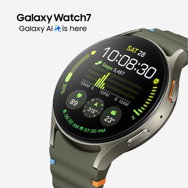 Samsung Galaxy Watch 7 BT 44mm Chính Hãng BHĐT