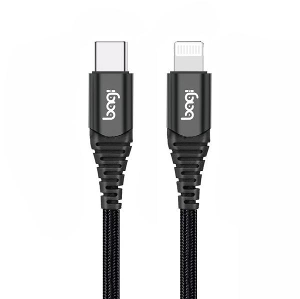Cáp sạc nhanh Bagi C94 Type-C to Lightning 60W 1m | Chứng nhận Apple MFI