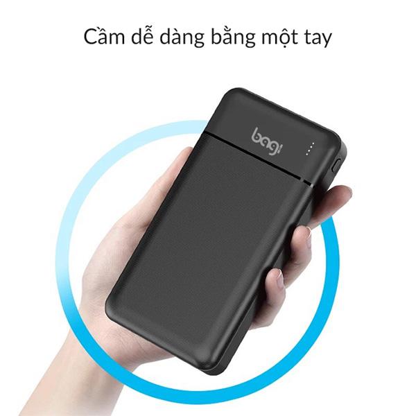 Pin Sạc Dự Phòng Nhanh Bagi P20 20.000mAh 22.5W