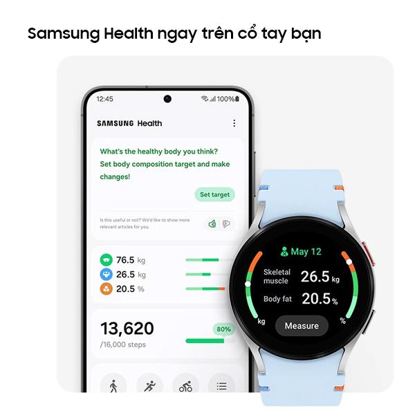 Samsung Galaxy Watch FE 40mm Likenew Fullbox