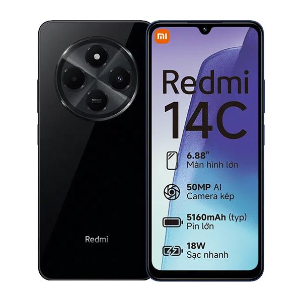 Xiaomi Redmi 14C 4GB/128GB Likenew - Fullbox