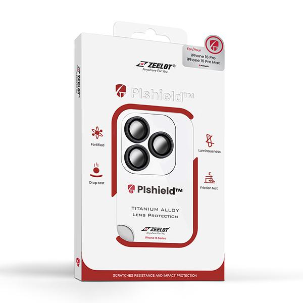 Miếng Dán Camera Sau Cho iPhone 16 Pro | 16 Pro Max Pishield Zeelot Chính Hãng